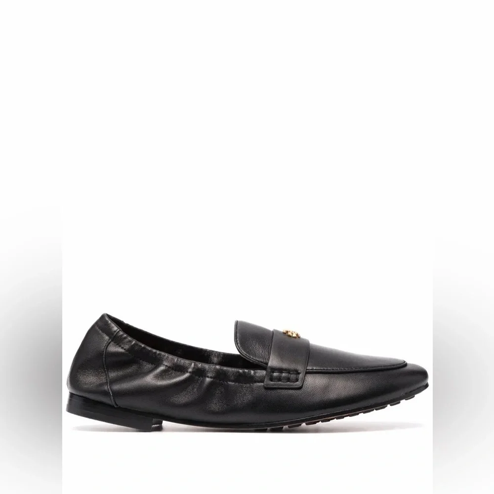 Tory Burch Ballet leather loafers